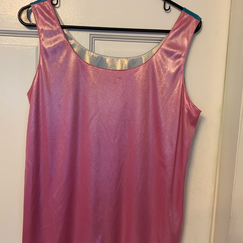 Reversible silky tank 🌈 VALENTINE’S 💘